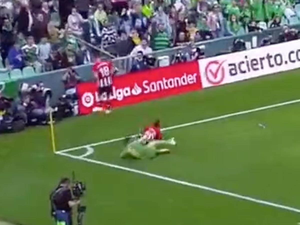 Nabil Fekir dobio crveni karton ponižavao rivala