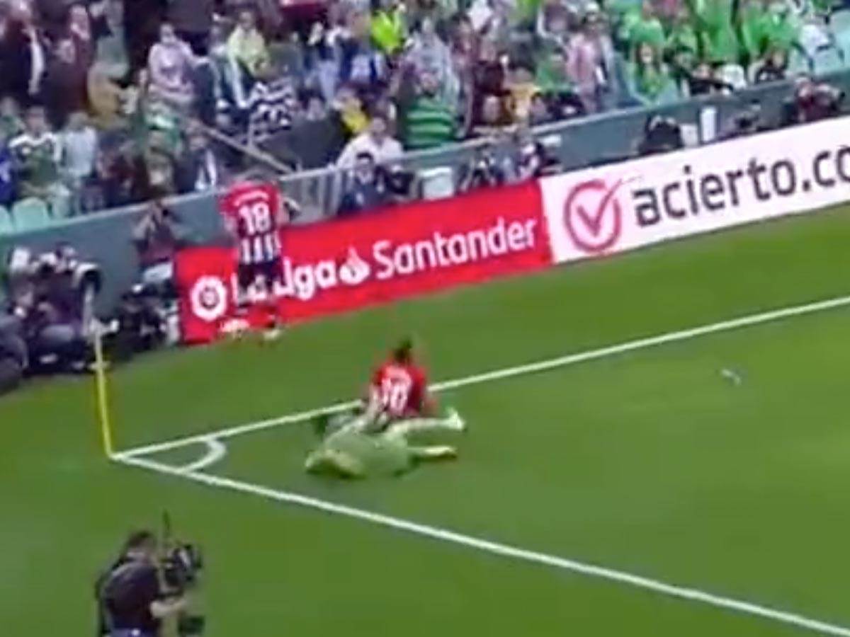 Nabil Fekir dobio crveni karton ponižavao rivala