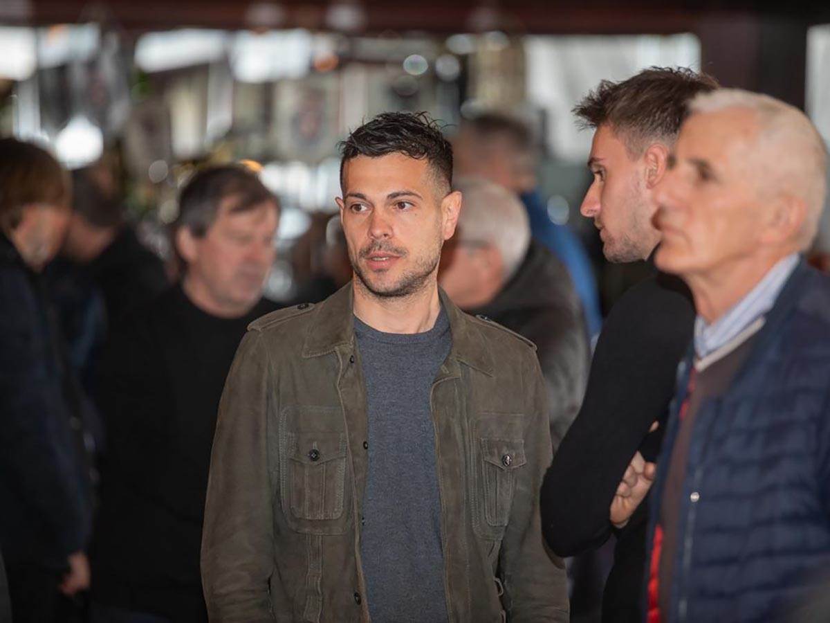 Govor na komemoraciji Nebojše Vučićevića