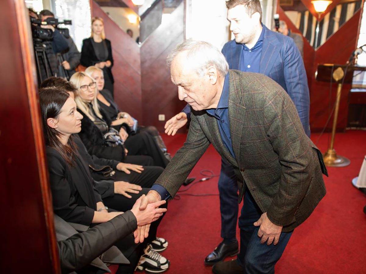 Govor na komemoraciji Nebojše Vučićevića