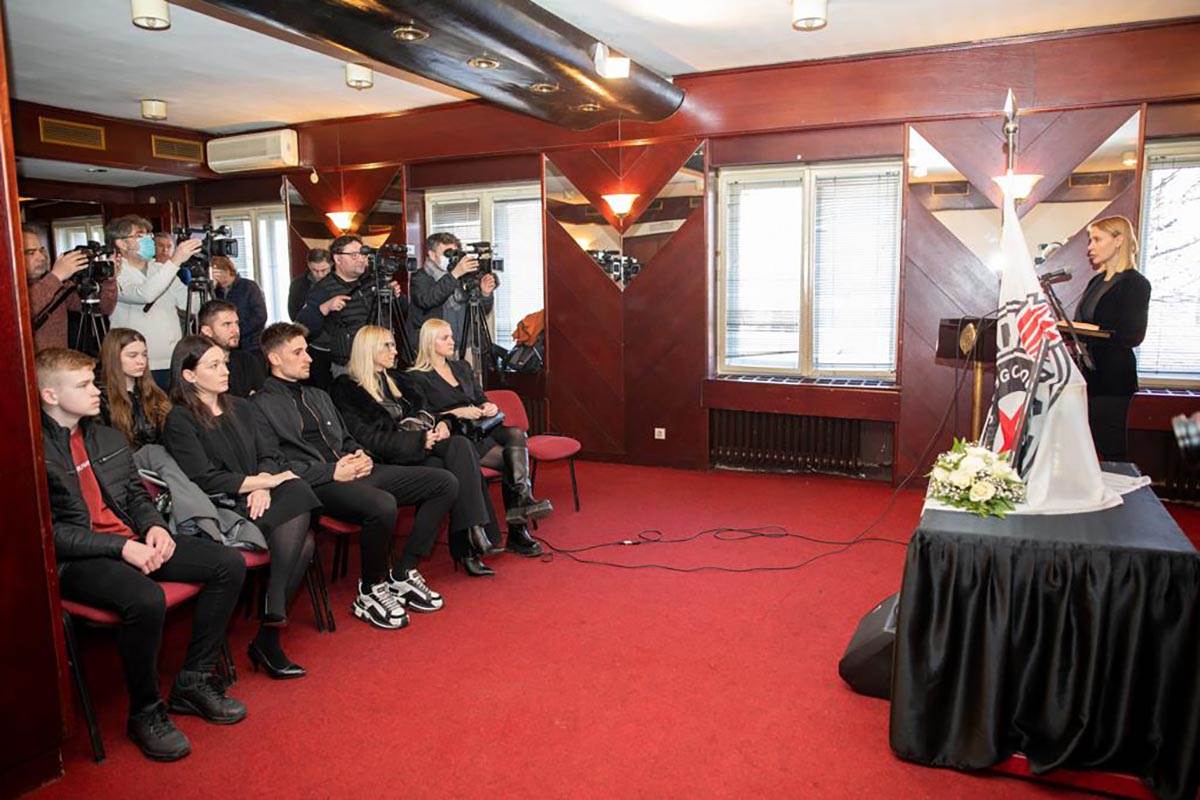 Govor na komemoraciji Nebojše Vučićevića