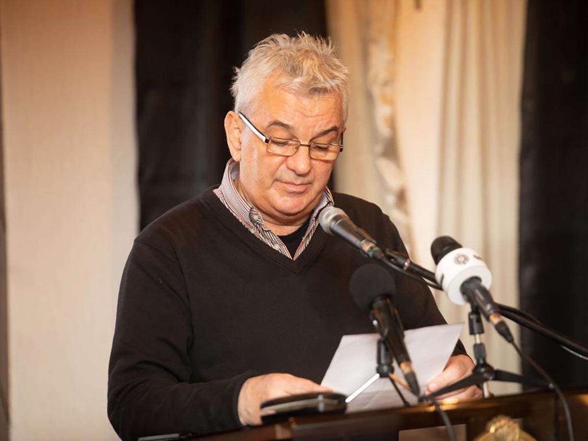 Govor na komemoraciji Nebojše Vučićevića