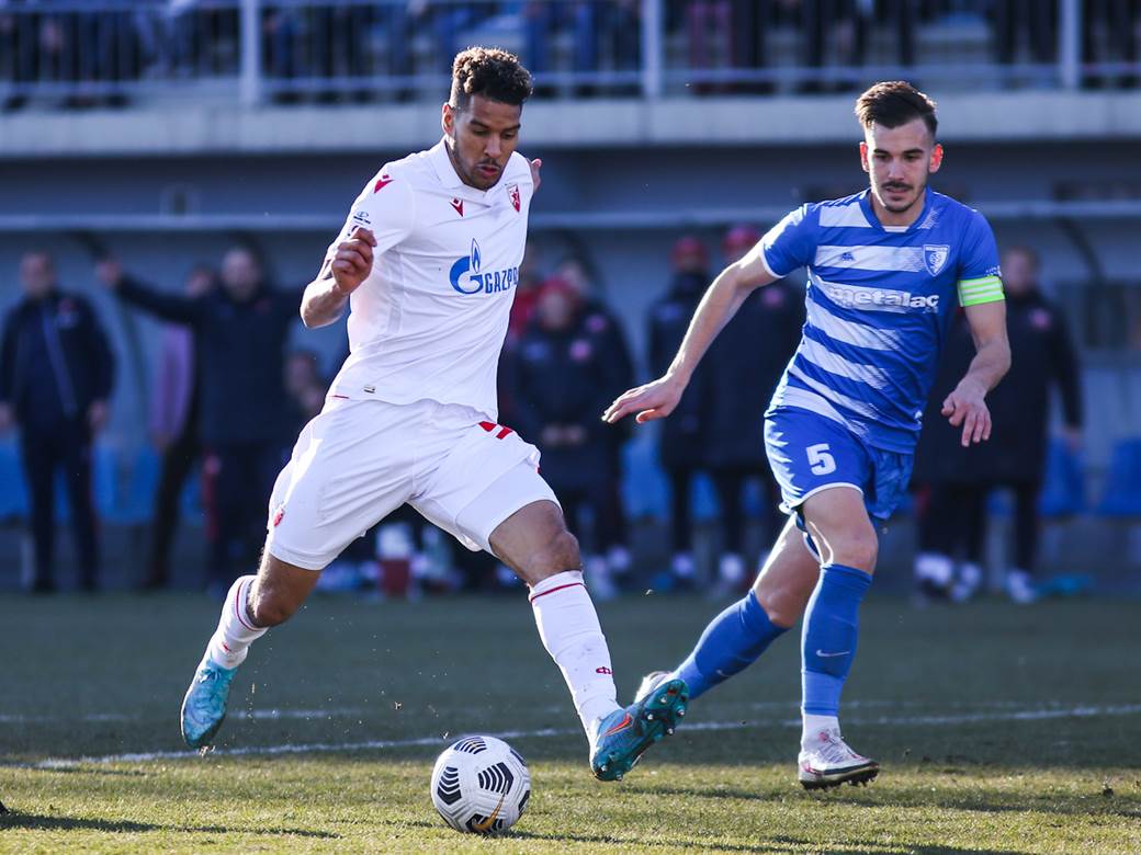 Crvena zvezda pobedila Metalac posle preokreta