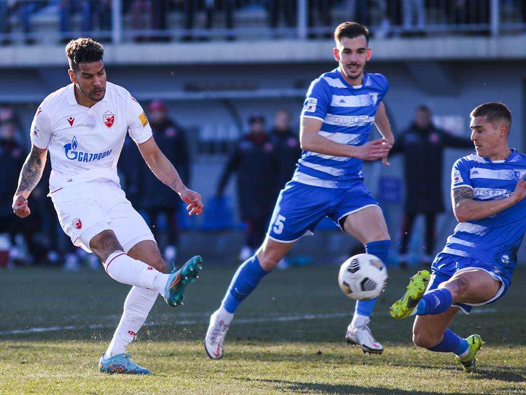 Crvena zvezda pobedila Metalac posle preokreta