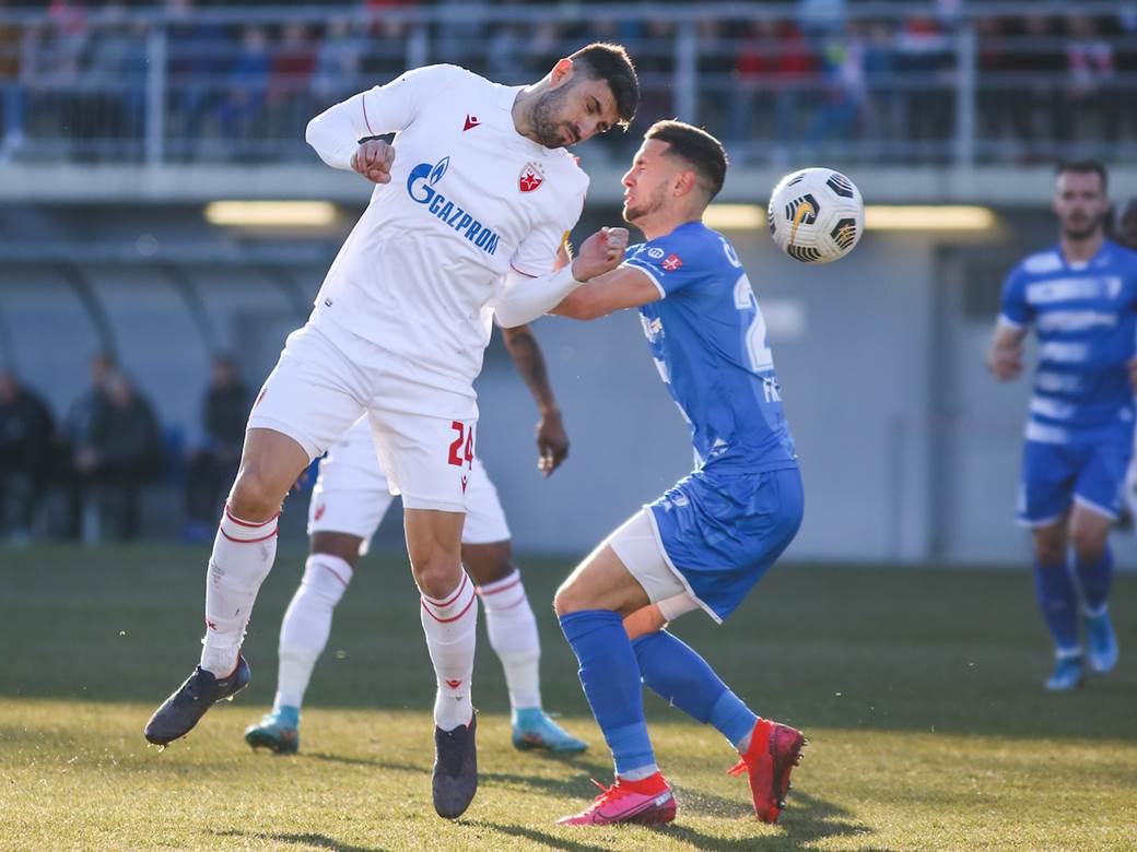 Crvena zvezda pobedila Metalac posle preokreta