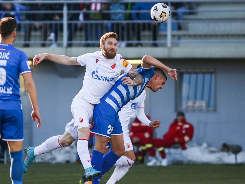 Crvena zvezda pobedila Metalac posle preokreta