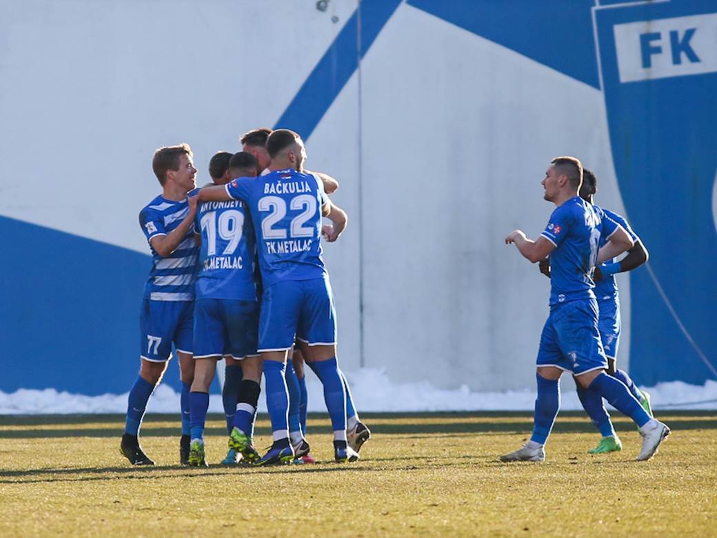Crvena zvezda pobedila Metalac posle preokreta