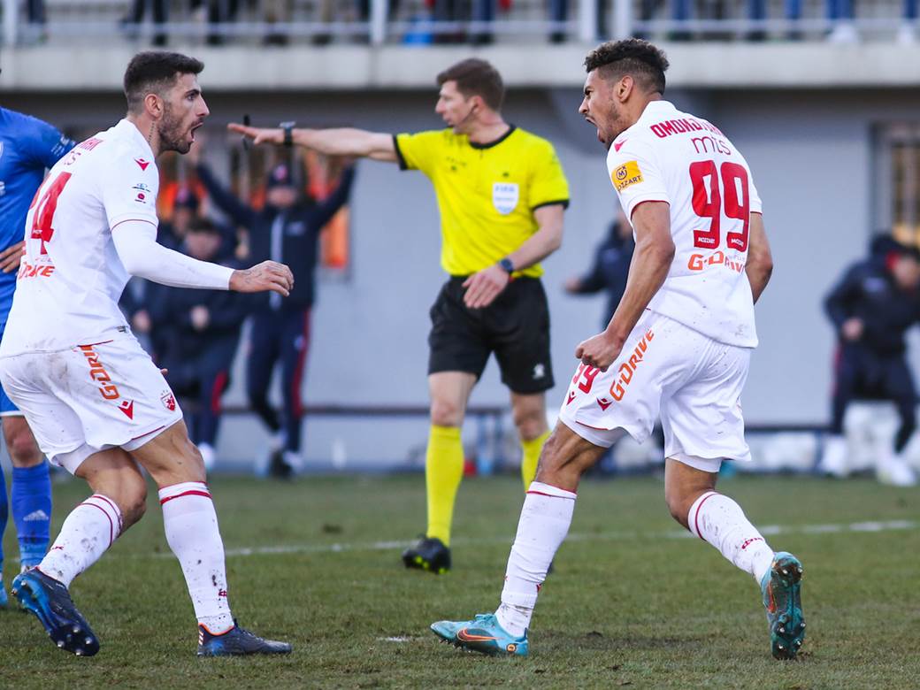 Crvena zvezda pobedila Metalac posle preokreta