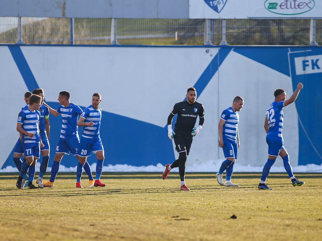 Crvena zvezda pobedila Metalac posle preokreta