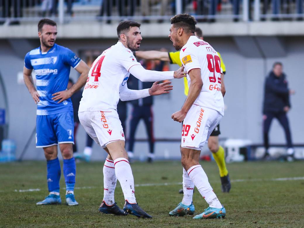 Crvena zvezda pobedila Metalac posle preokreta