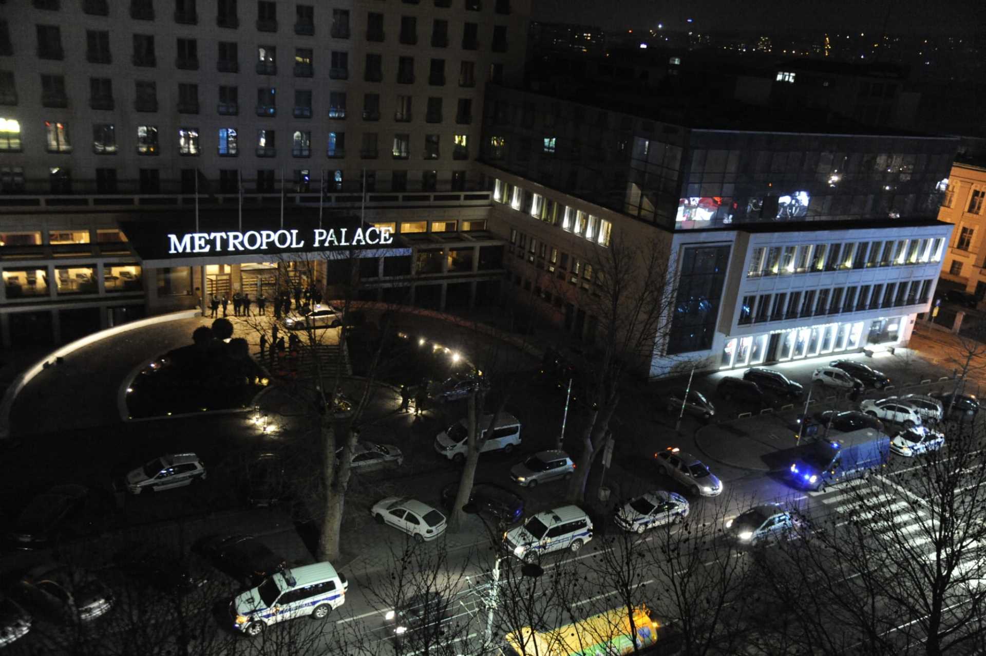 Incident ispred hotela metropol, obračun navijača  (7).jpeg