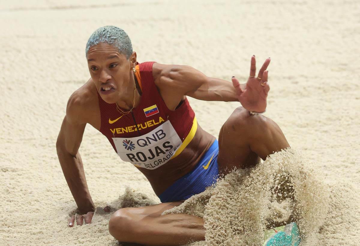 Đolimar Rohas svetski rekord u Beogradu