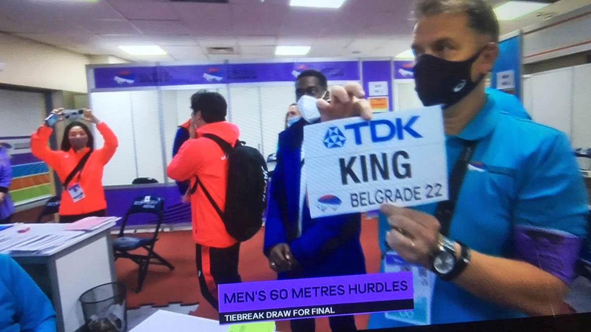 Svetsko prvenstvo u atletici izvlačenje za finale