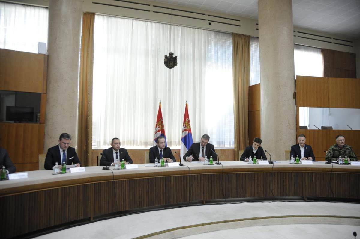 Sednica Saveta za nacionalnu bezbednost