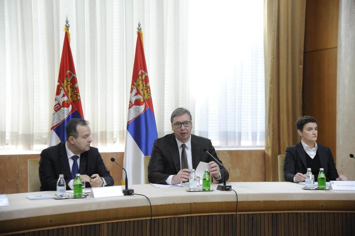 Sednica Saveta za nacionalnu bezbednost