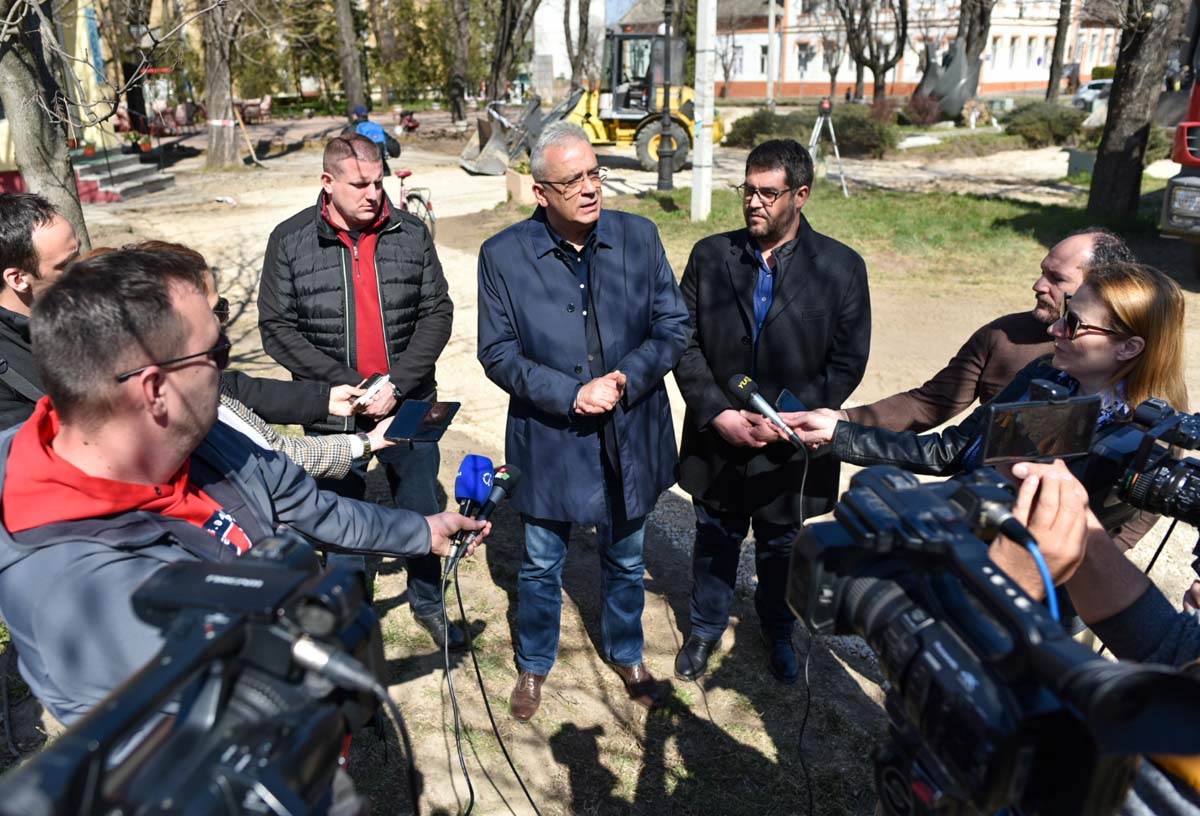 Počeli su radovi na rekonstrukciji ulica u Subotici