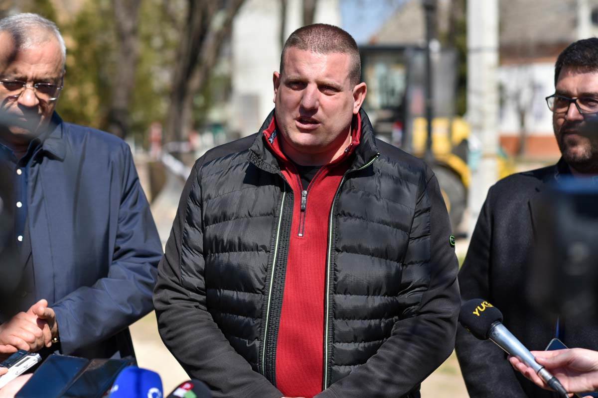 Počeli su radovi na rekonstrukciji ulica u Subotici