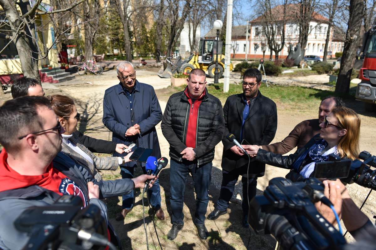 Počeli su radovi na rekonstrukciji ulica u Subotici