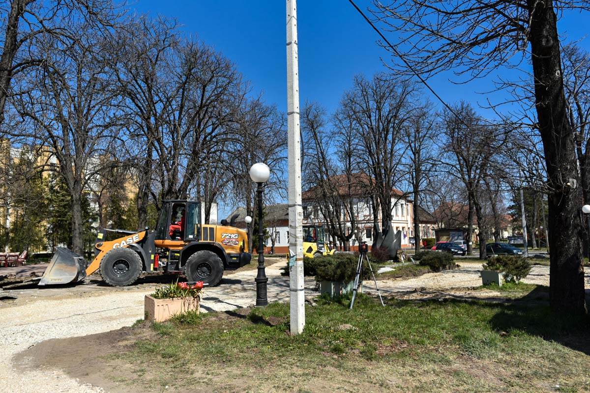 Počeli su radovi na rekonstrukciji ulica u Subotici