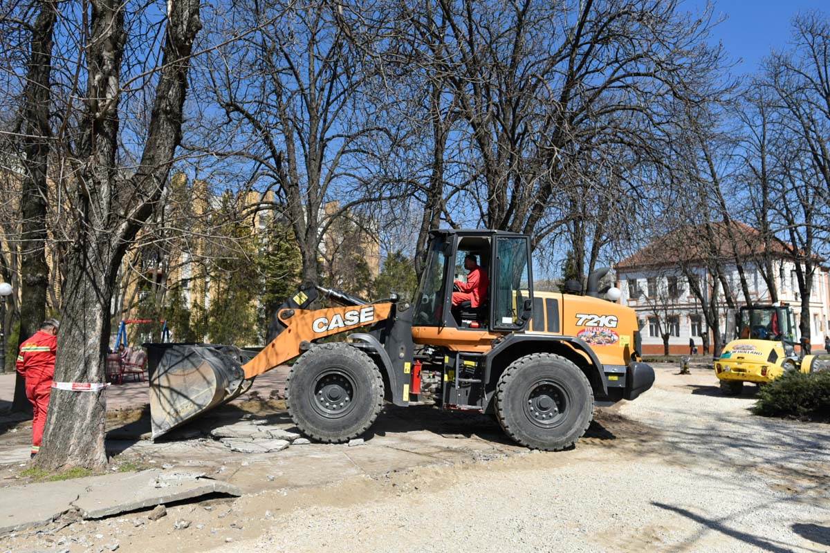 Počeli su radovi na rekonstrukciji ulica u Subotici
