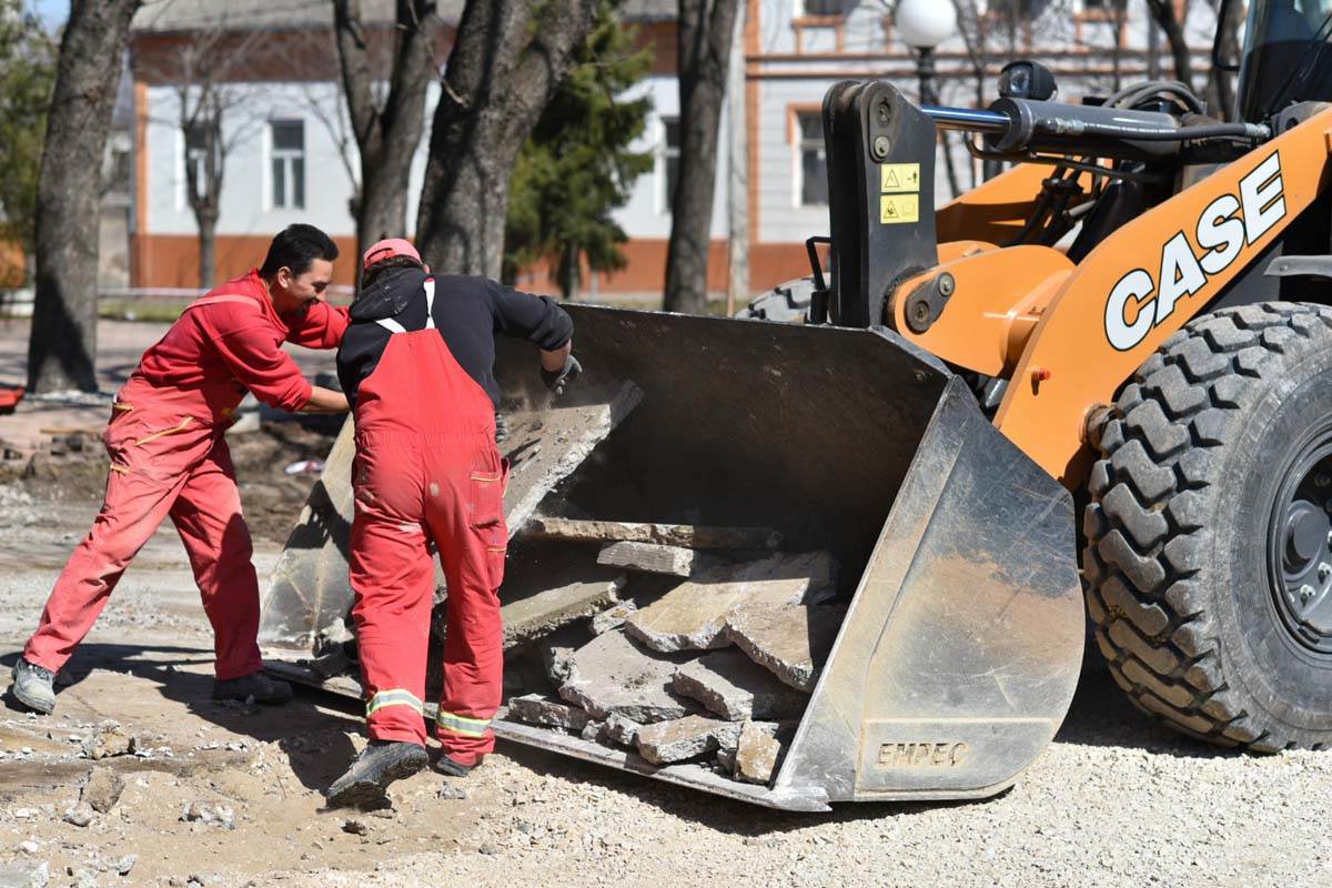 Počeli su radovi na rekonstrukciji ulica u Subotici