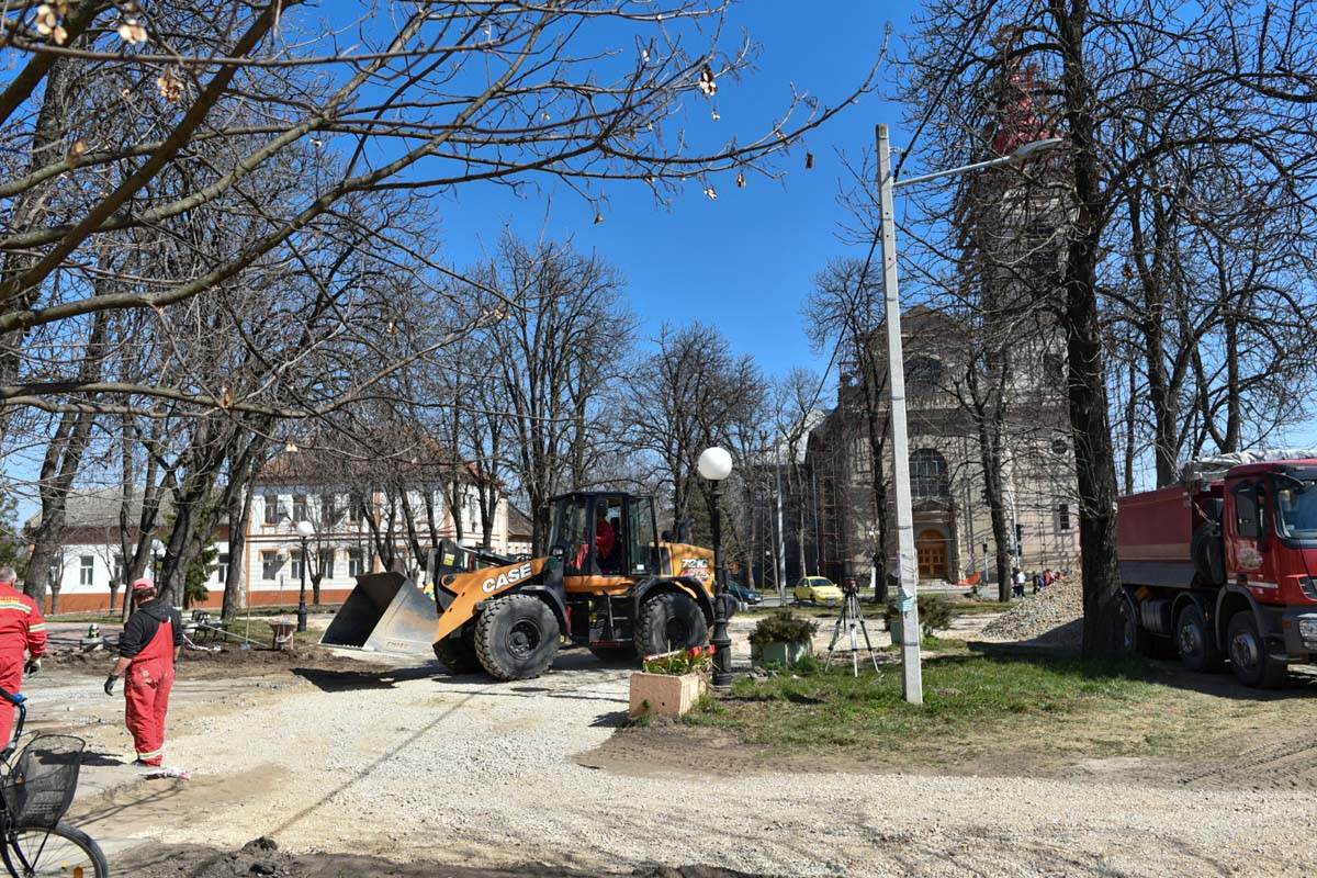 Počeli su radovi na rekonstrukciji ulica u Subotici