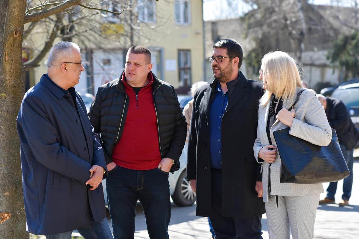 Počeli su radovi na rekonstrukciji ulica u Subotici