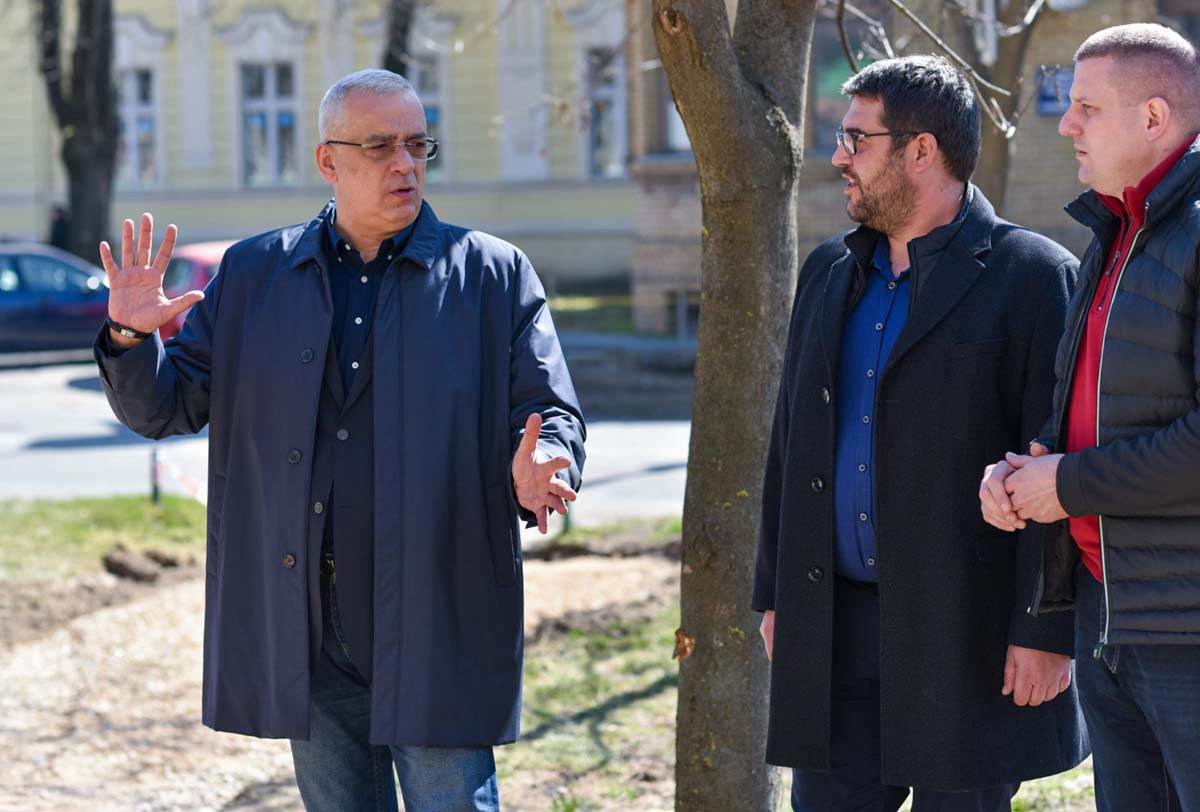 Počeli su radovi na rekonstrukciji ulica u Subotici