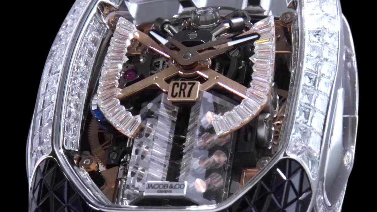 Sat Kristijana Ronalda, Kristijano Ronaldo, Sat (4).jpg