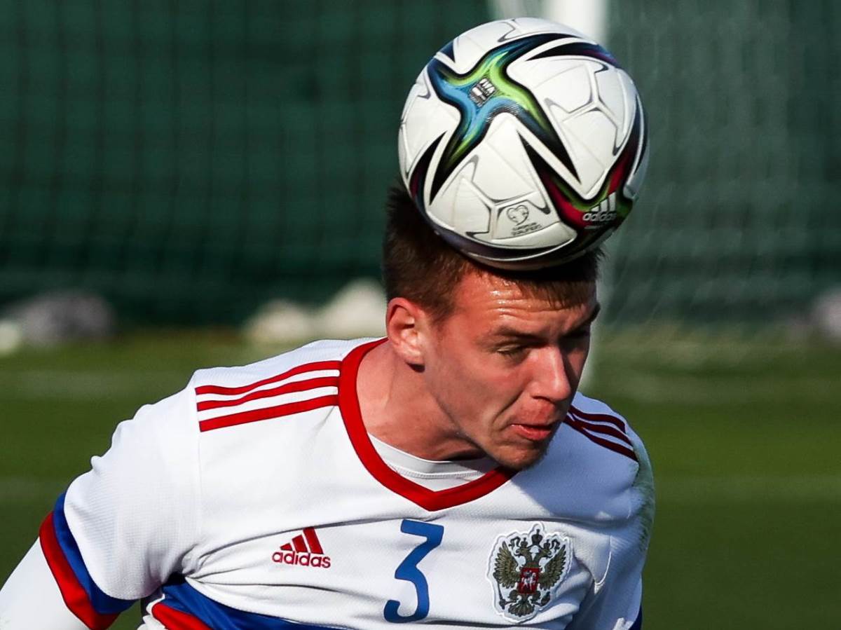 Aleksandar Siljanov reprezentacija Rusije