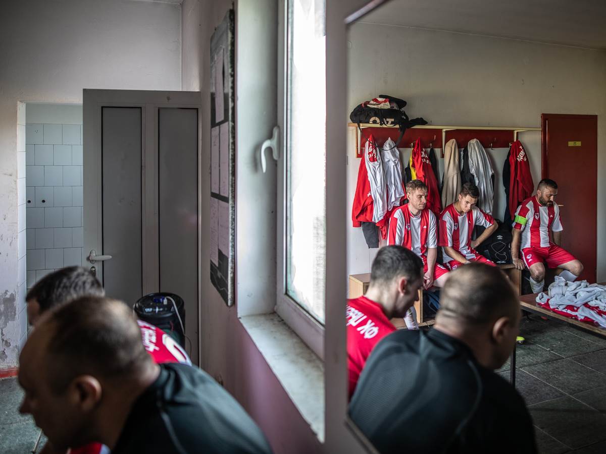 Seoski derbi Crvena zvezda Pavliš Partizan Uljma MONDO reportaža