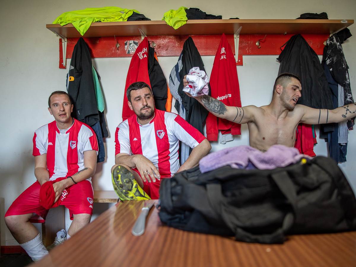 Seoski derbi Crvena zvezda Pavliš Partizan Uljma MONDO reportaža