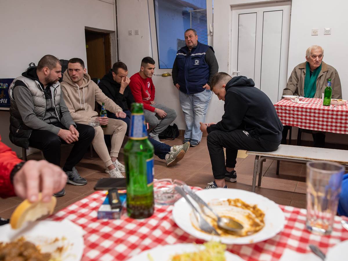 Seoski derbi Crvena zvezda Pavliš Partizan Uljma MONDO reportaža