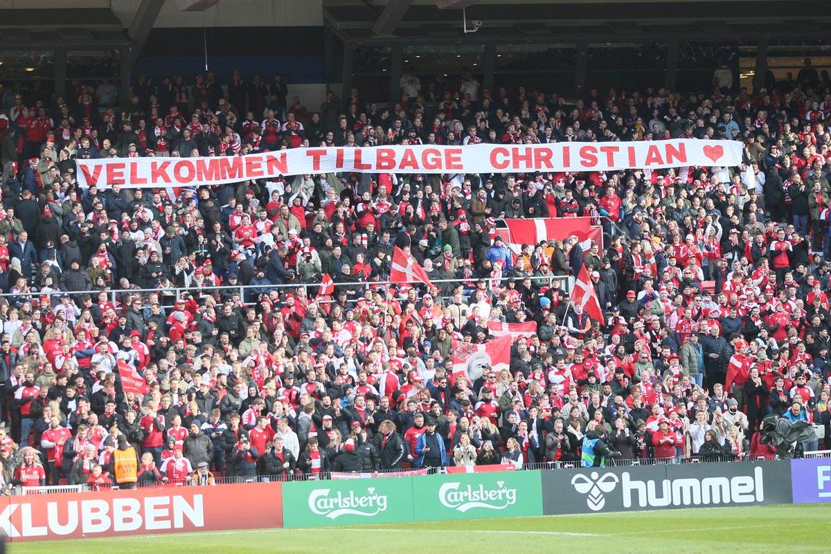 Danska Srbija uživo prenos Kristijan Eriksen gol poruka