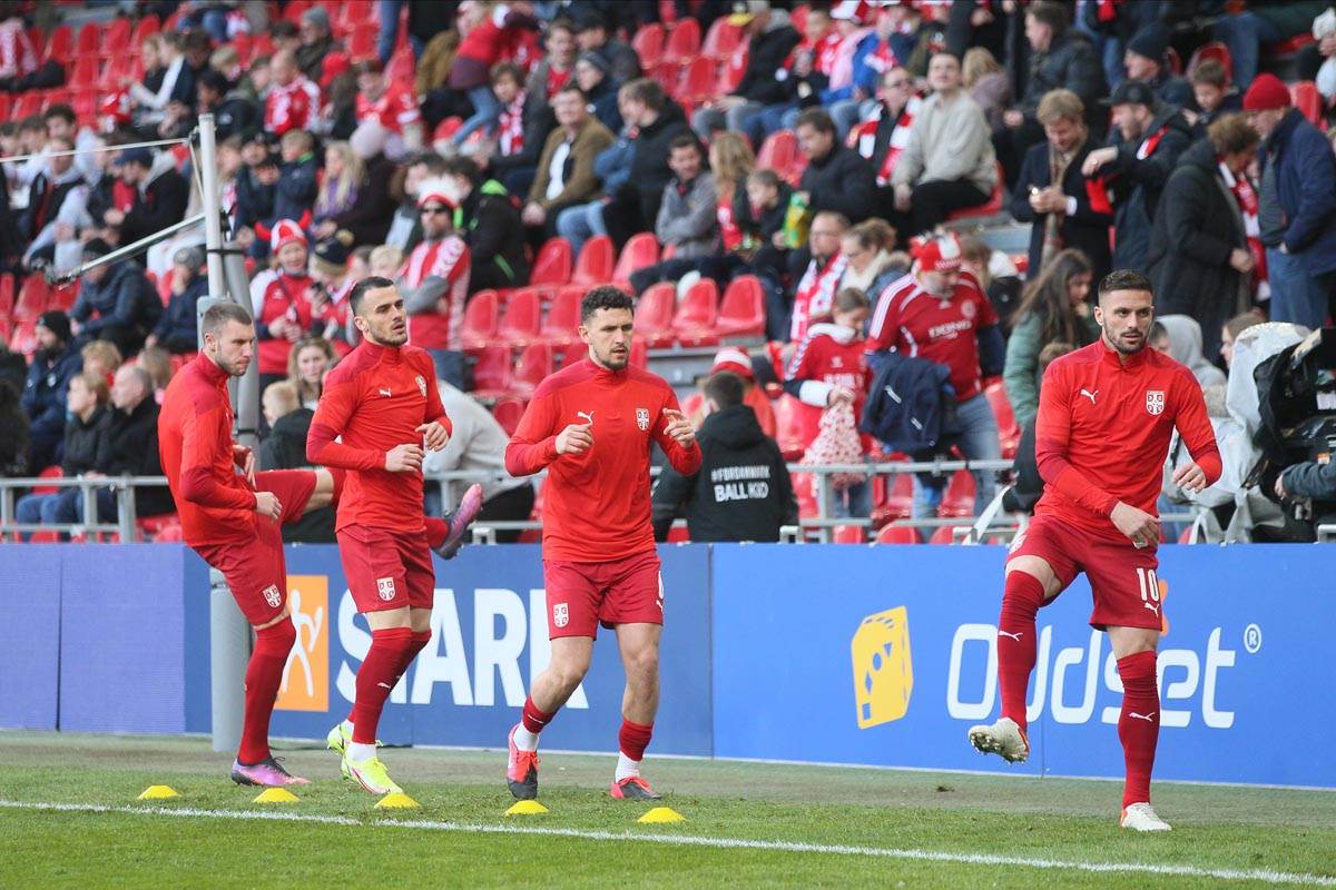 Danska Srbija uživo prenos Kristijan Eriksen gol poruka