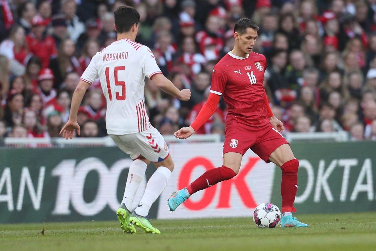 Danska Srbija uživo prenos Kristijan Eriksen gol poruka