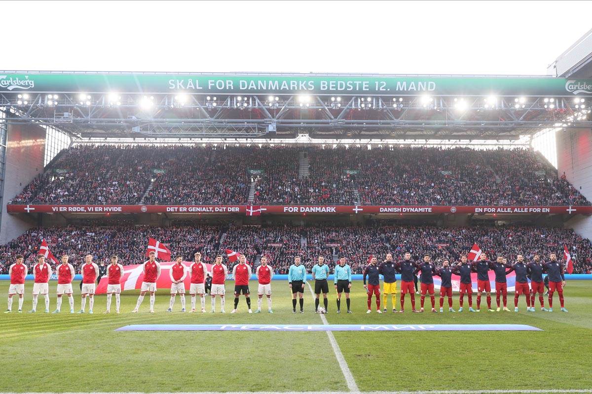 Danska Srbija uživo prenos Kristijan Eriksen gol poruka