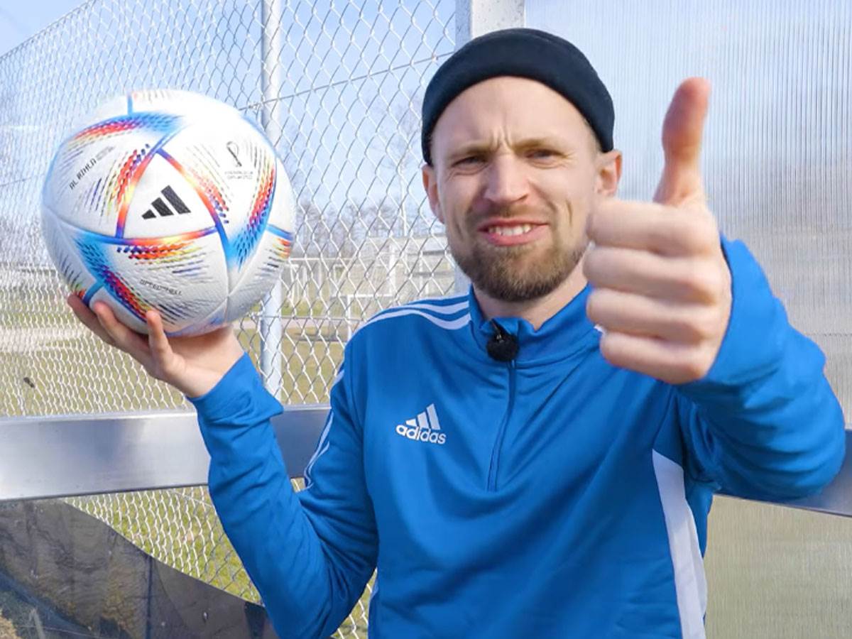 Nova lopta za Svetsko prvenstvo