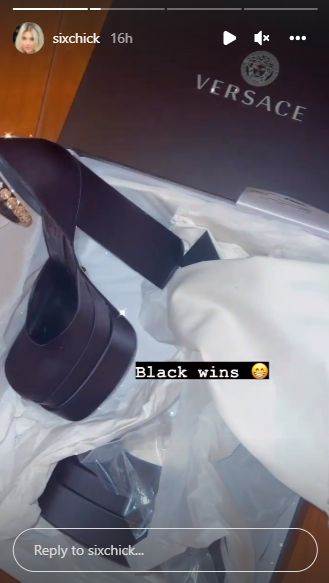 Kristina Mitrović cipele od 1250 evra