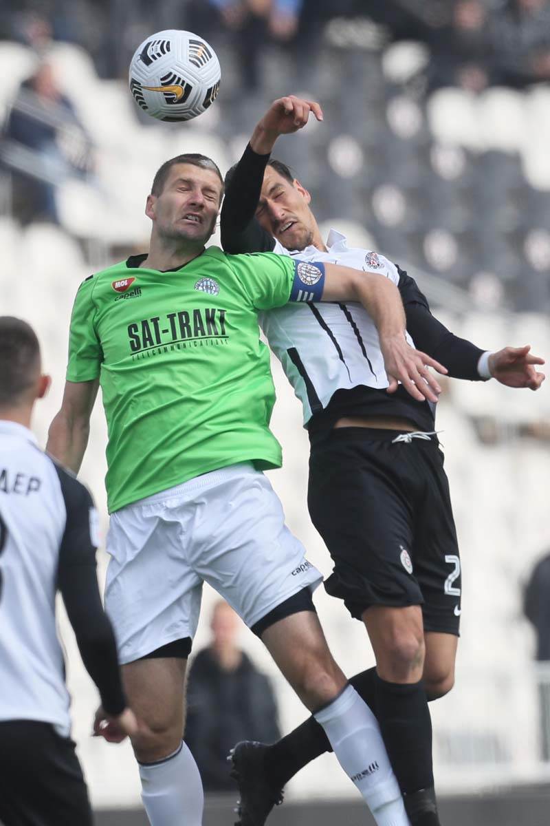 VAR ne radi na meču Partizan TSC