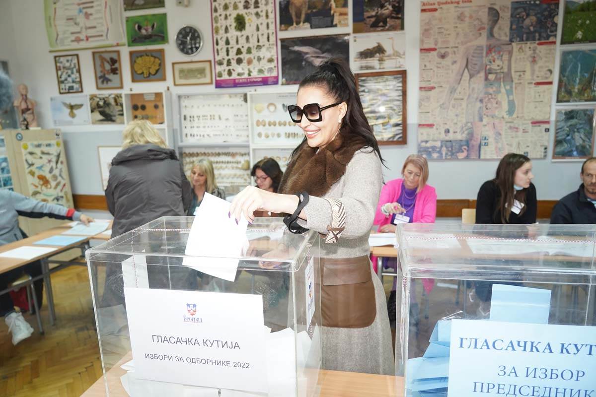 Anastasija Ražnatović nastup u Štutgartu