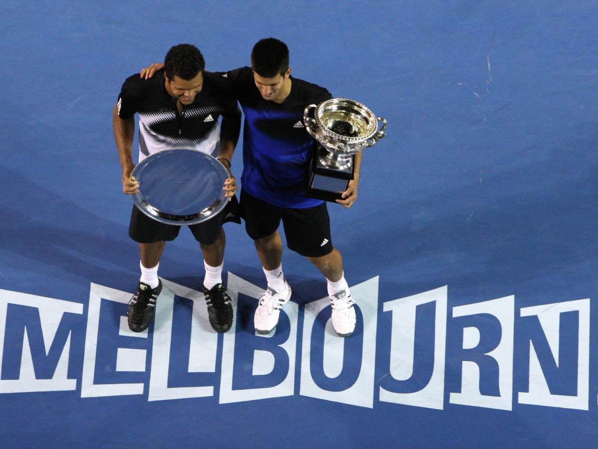 Novak Đoković, Žo-Vilfred Conga