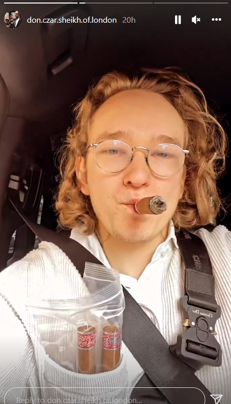 Zet Željka Mitrovića kupio torbu od 45.000 evra