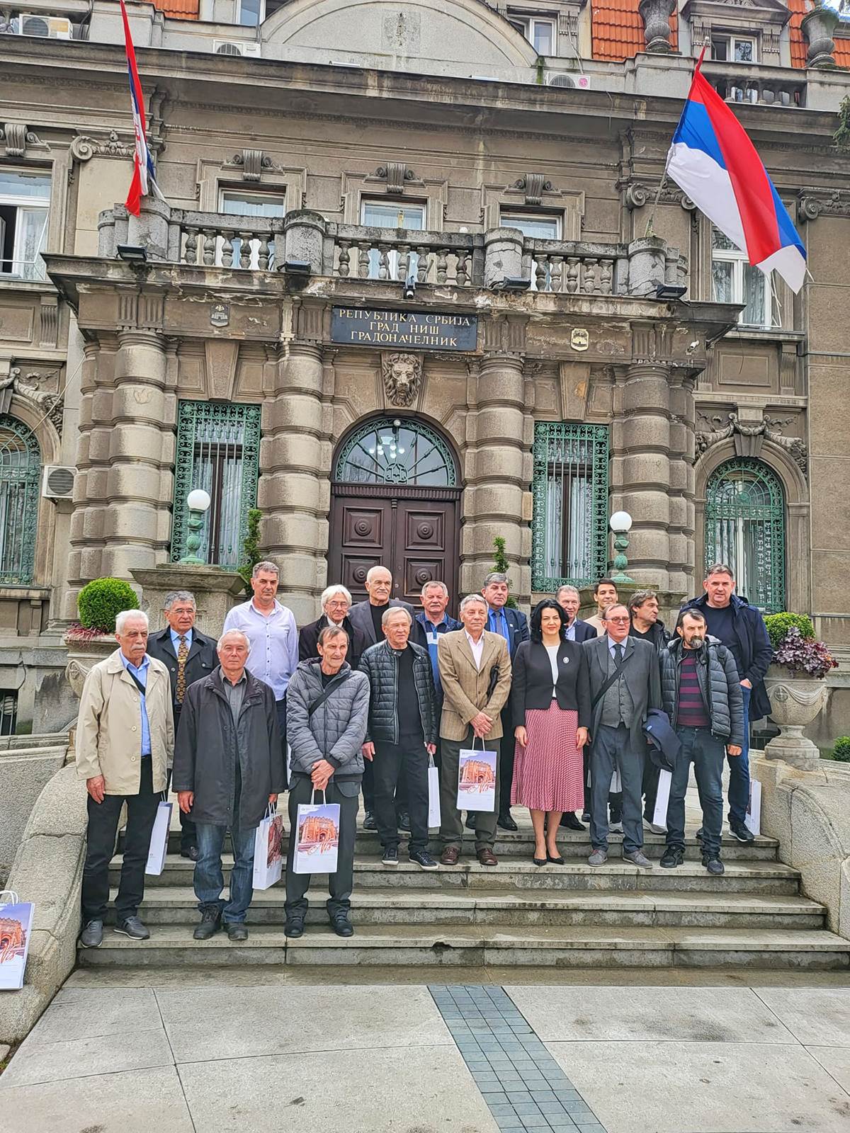 Radnički Niš 40 godina od meča sa HSV