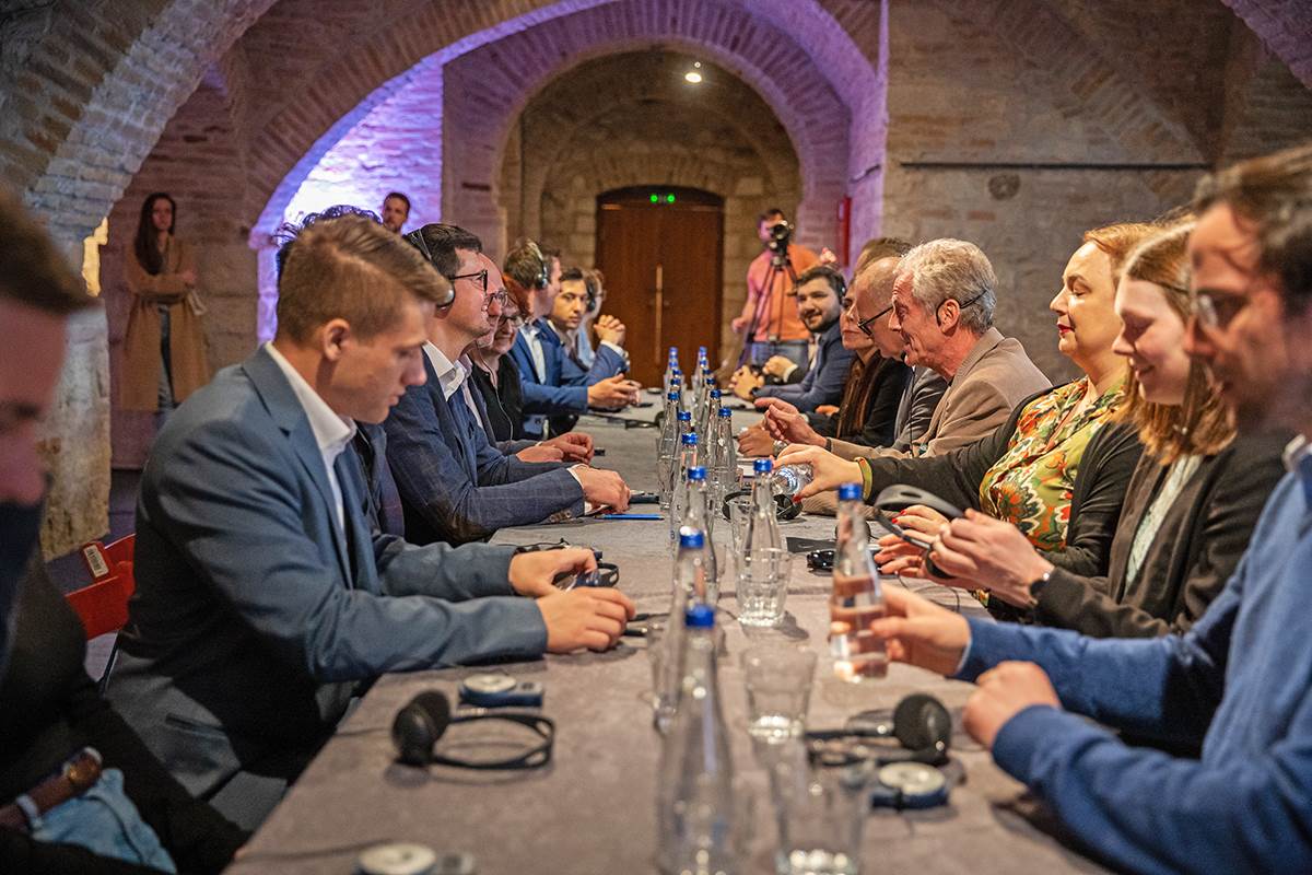 Predstavljen projekat „Beograd 2030” delegaciji Fondacije „Konrad Adenauer”