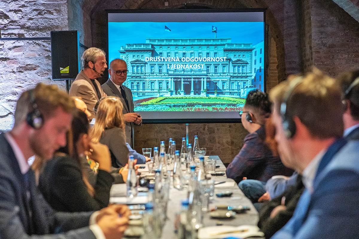 Predstavljen projekat „Beograd 2030” delegaciji Fondacije „Konrad Adenauer”