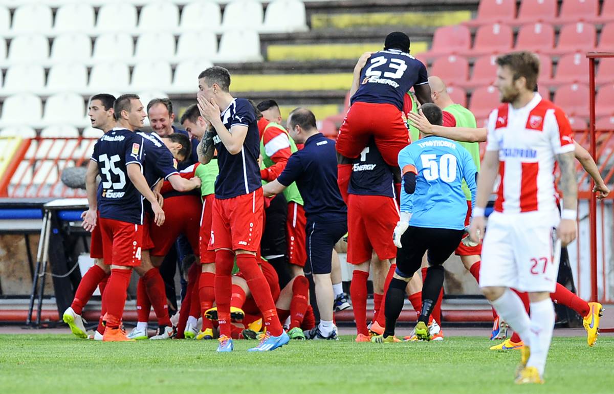 Radnički igrao u Zvezdinim dresovima i pobedio na Marakani