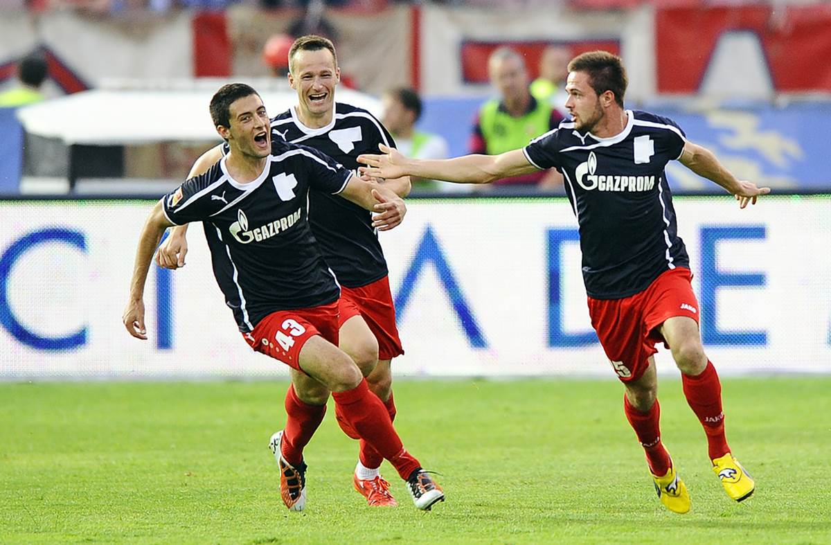 Radnički igrao u Zvezdinim dresovima i pobedio na Marakani