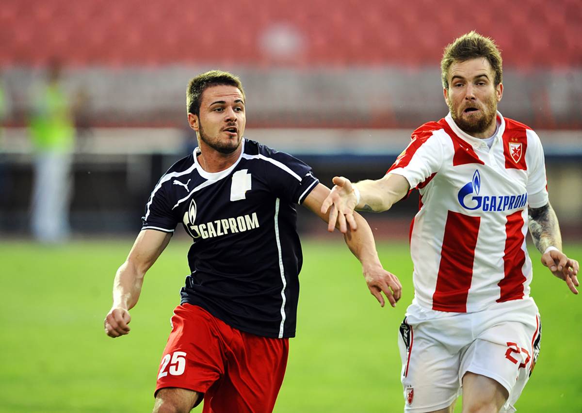 Radnički igrao u Zvezdinim dresovima i pobedio na Marakani