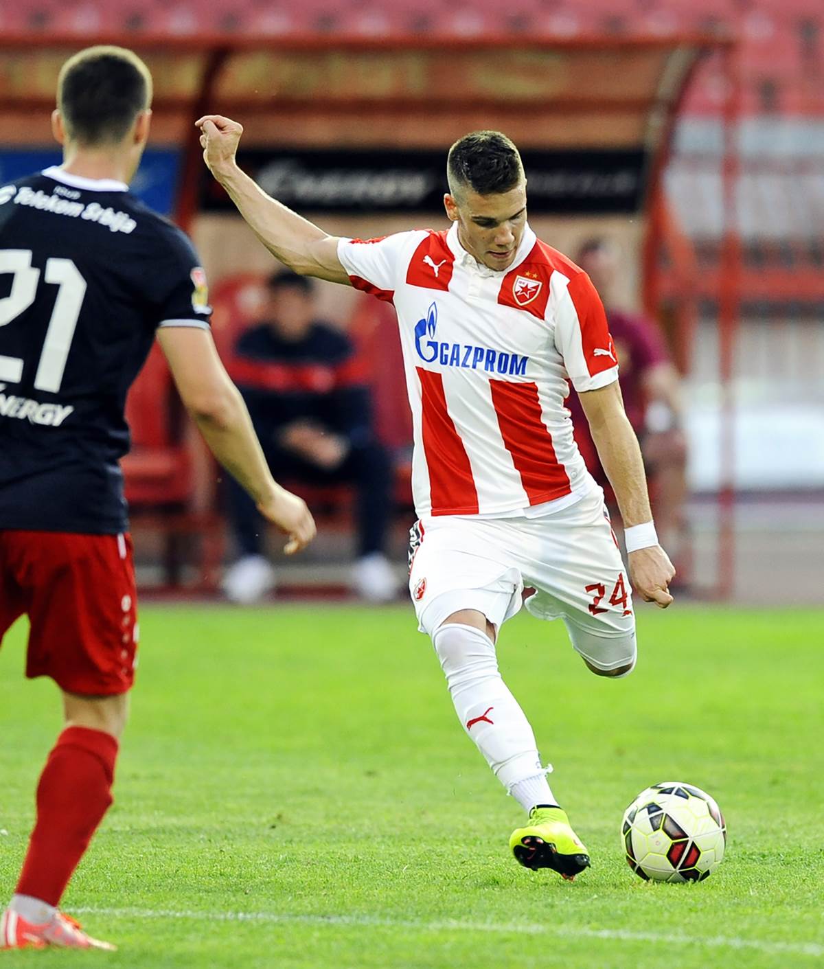 Radnički igrao u Zvezdinim dresovima i pobedio na Marakani